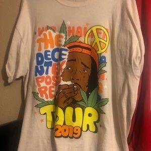 Wiz Khalifa 2019 t shirt XL